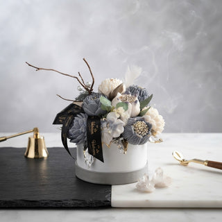 Wax Flower Bouquet