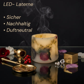 Lumiére FLORENTINE - LED Wachslaterne
