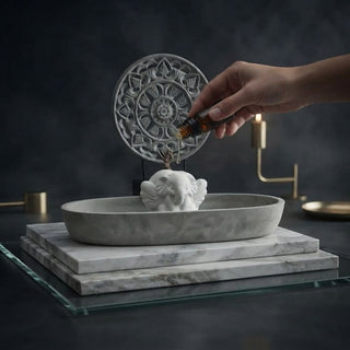 Passiver Beton-Diffuser VEDA
