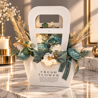 Bouquet GLORIA - Blumen aus Wachs