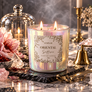 Oriental Saffron - Duftkerze aus Sojawachs