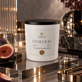 Figwood - Duftkerze aus Sojawachs