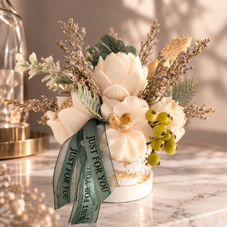 Bouquet Camilla | Duftende Wachs-Blumen & Wax-Melts