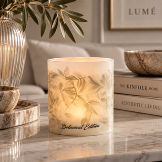 Lumiére ALABASTER - LED Wachslaterne