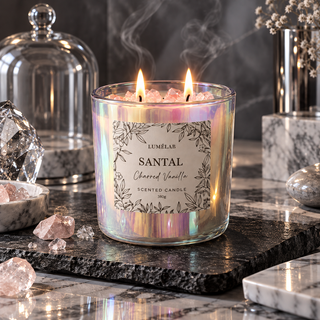 Santal & Charred Vanilla - Duftkerze aus Sojawachs
