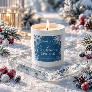 Cashmere Spruce - Duftkerze aus Sojawachs