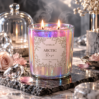 Arctic Rose - Duftkerze aus Sojawachs