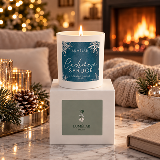 Cashmere Spruce - Duftkerze aus Sojawachs
