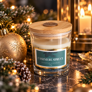 Cashmere Spruce - Duftkerze aus Sojawachs